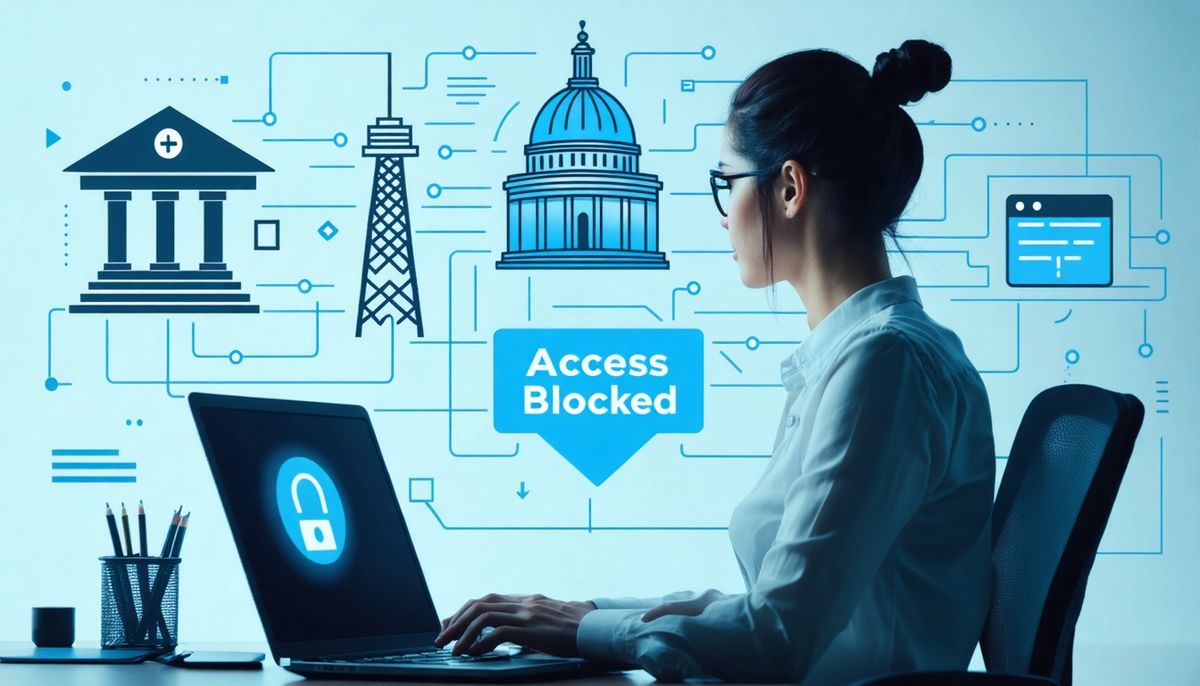 Firewall ve ISP engellemelerinde resmi başvuru adımları — ABD rehberi