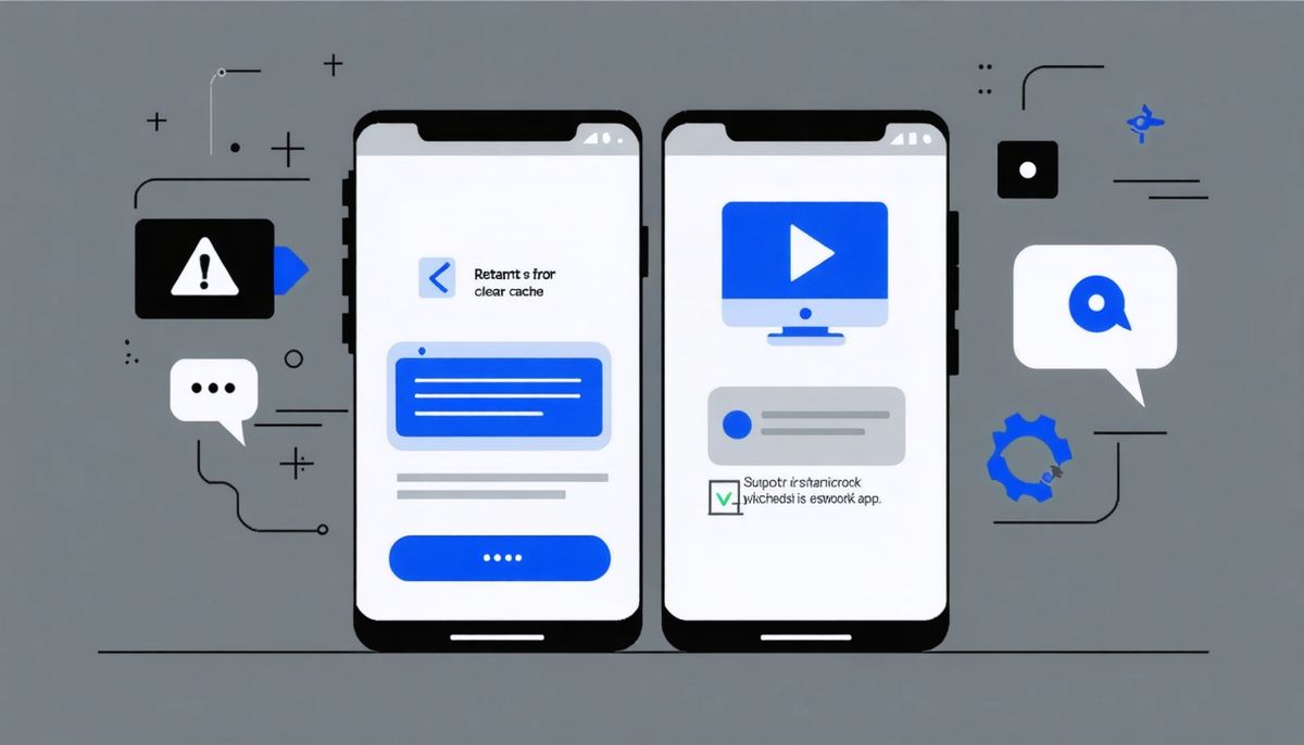 Mobilde Nimabet erişim hataları: uygulama ve tarayıcı çözümleri