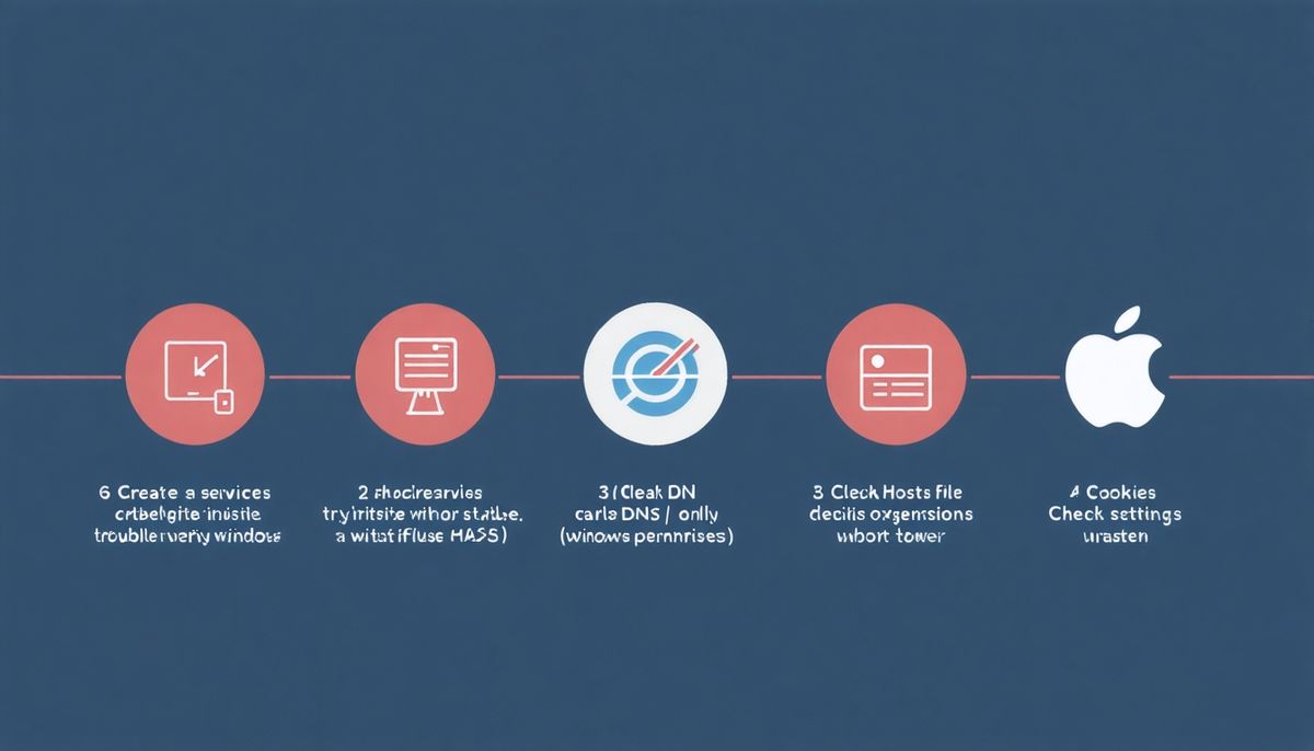 Tarayıcı ve DNS Ayarlarıyla Nimabet Erişimi Nasıl Düzeltilir (Adım Adım)